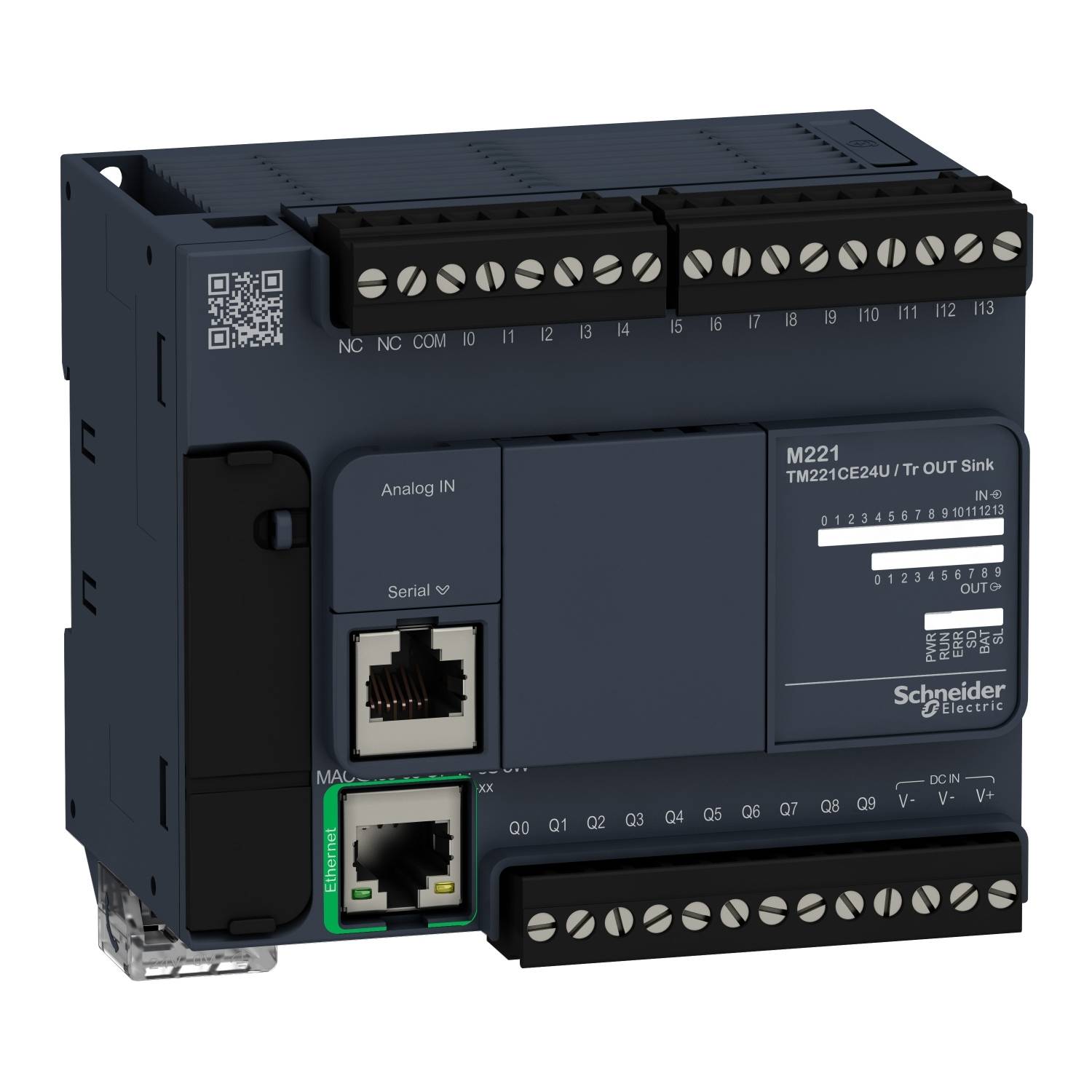 Schneider Electric TM221CE24U Erweiterungsmodul
