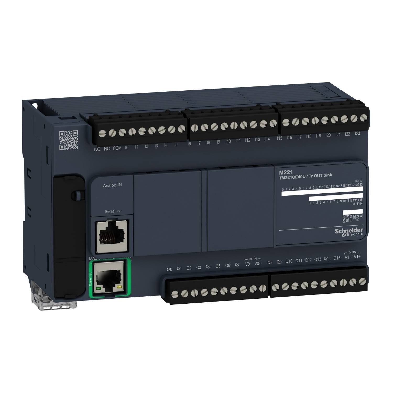 Schneider Electric TM221CE40U Erweiterungsmodul