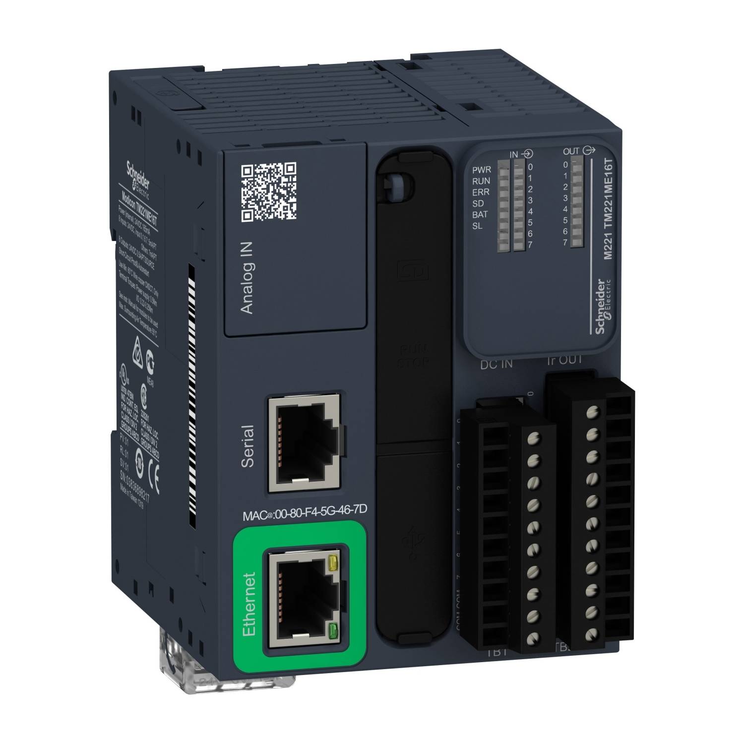 Schneider Electric TM221ME16T Erweiterungsmodul