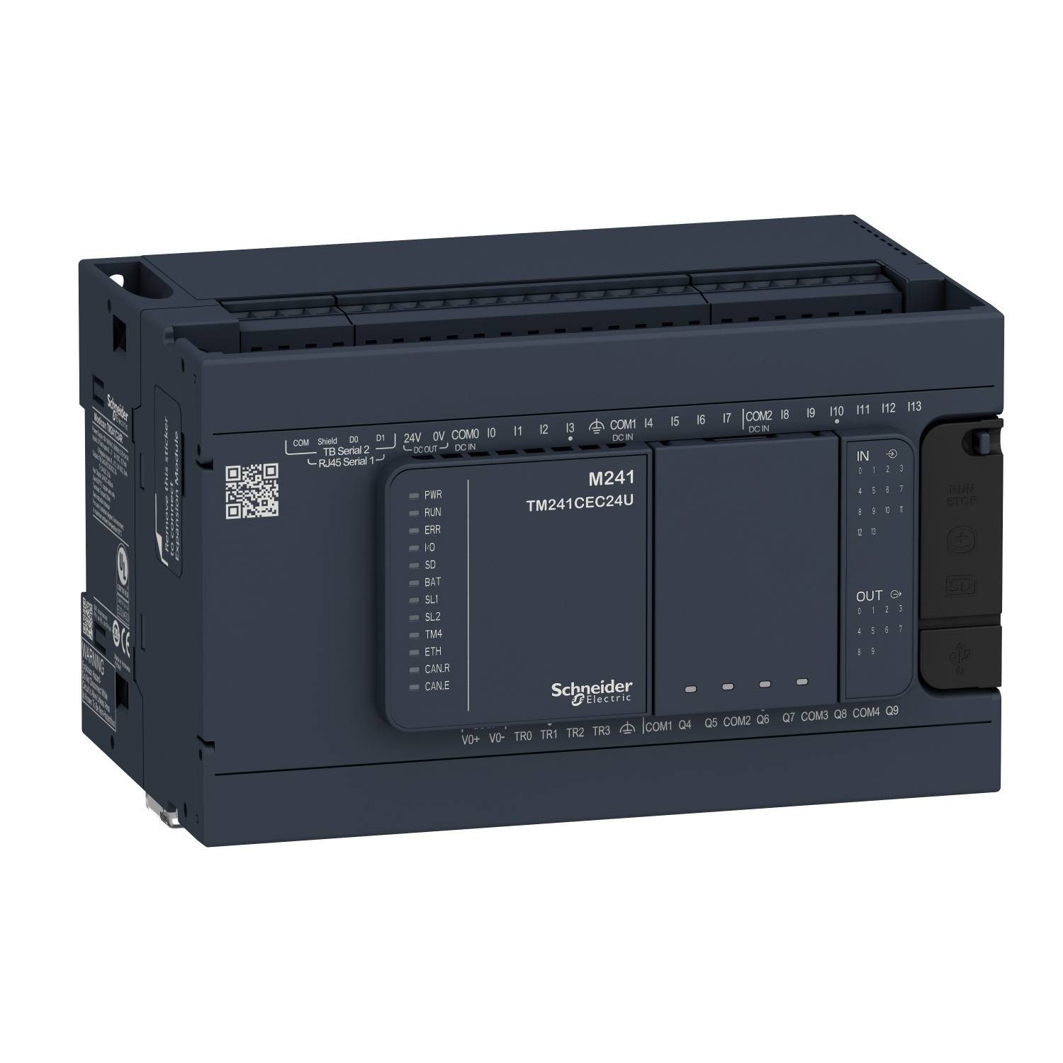Schneider Electric TM241C24R Erweiterungsmodul
