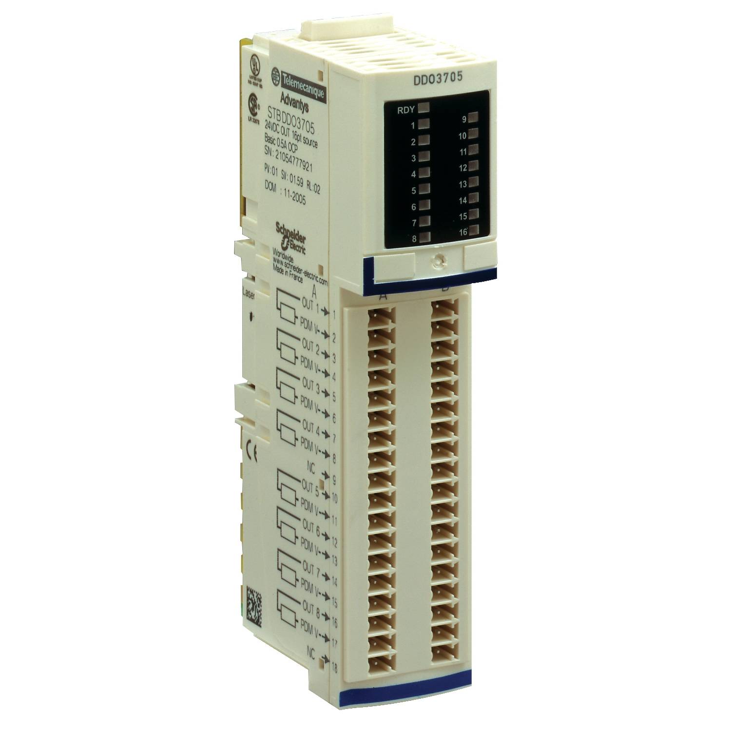 Schneider Electric STBDDO3705 Erweiterungsmodul