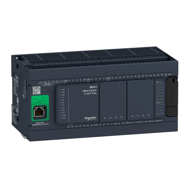 Schneider Electric TM241CE40R Erweiterungsmodul Schneider Electric TM241CE40R Erweiterungsmodul