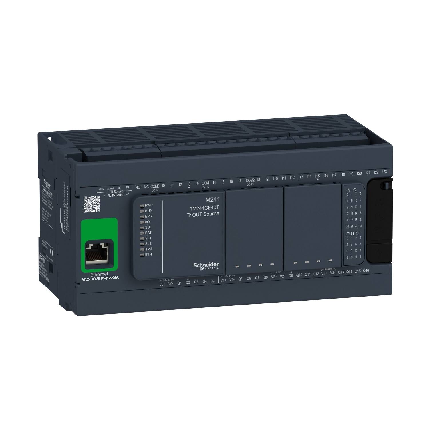 Schneider Electric TM241CE40T Erweiterungsmodul