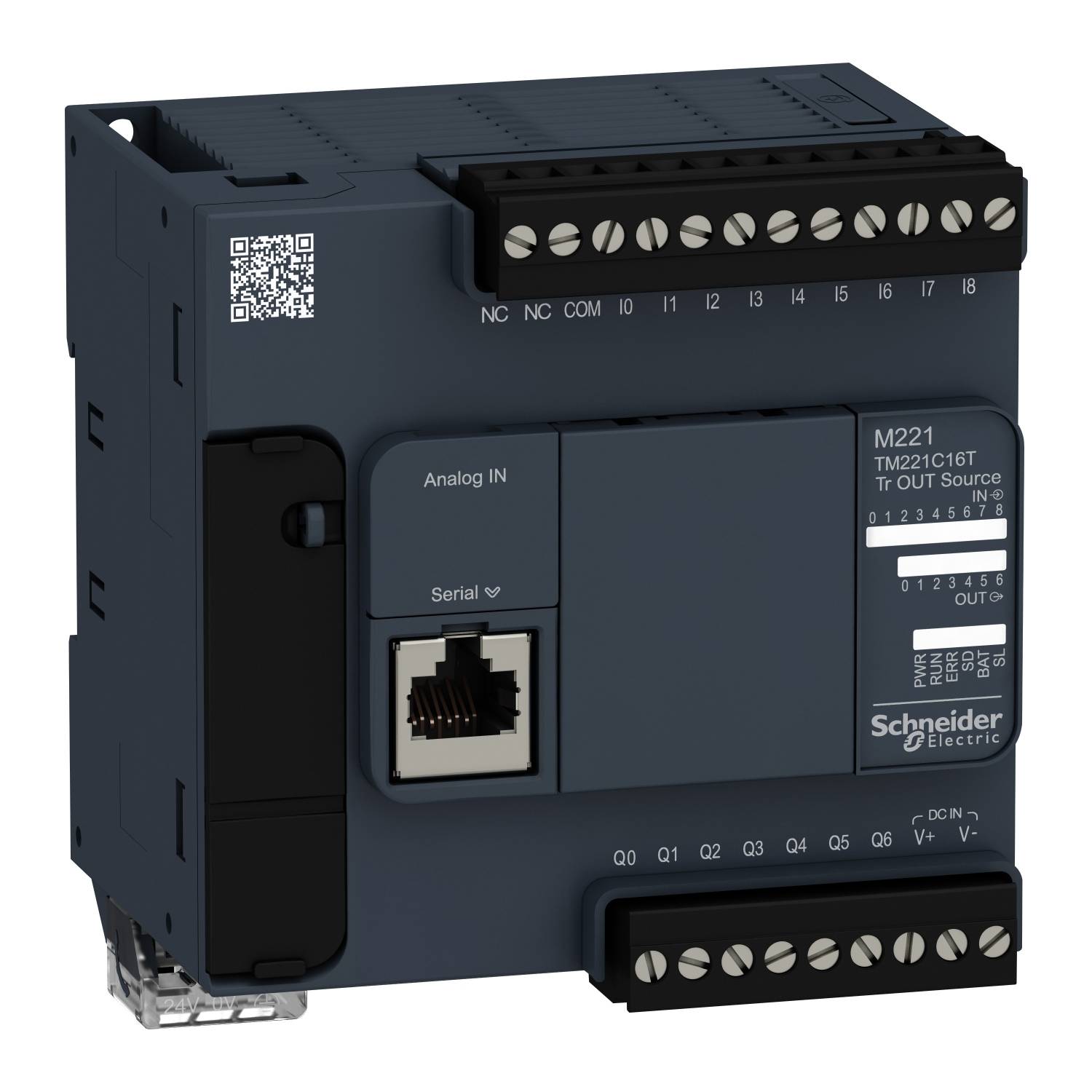 Schneider Electric TM221C16T Erweiterungsmodul