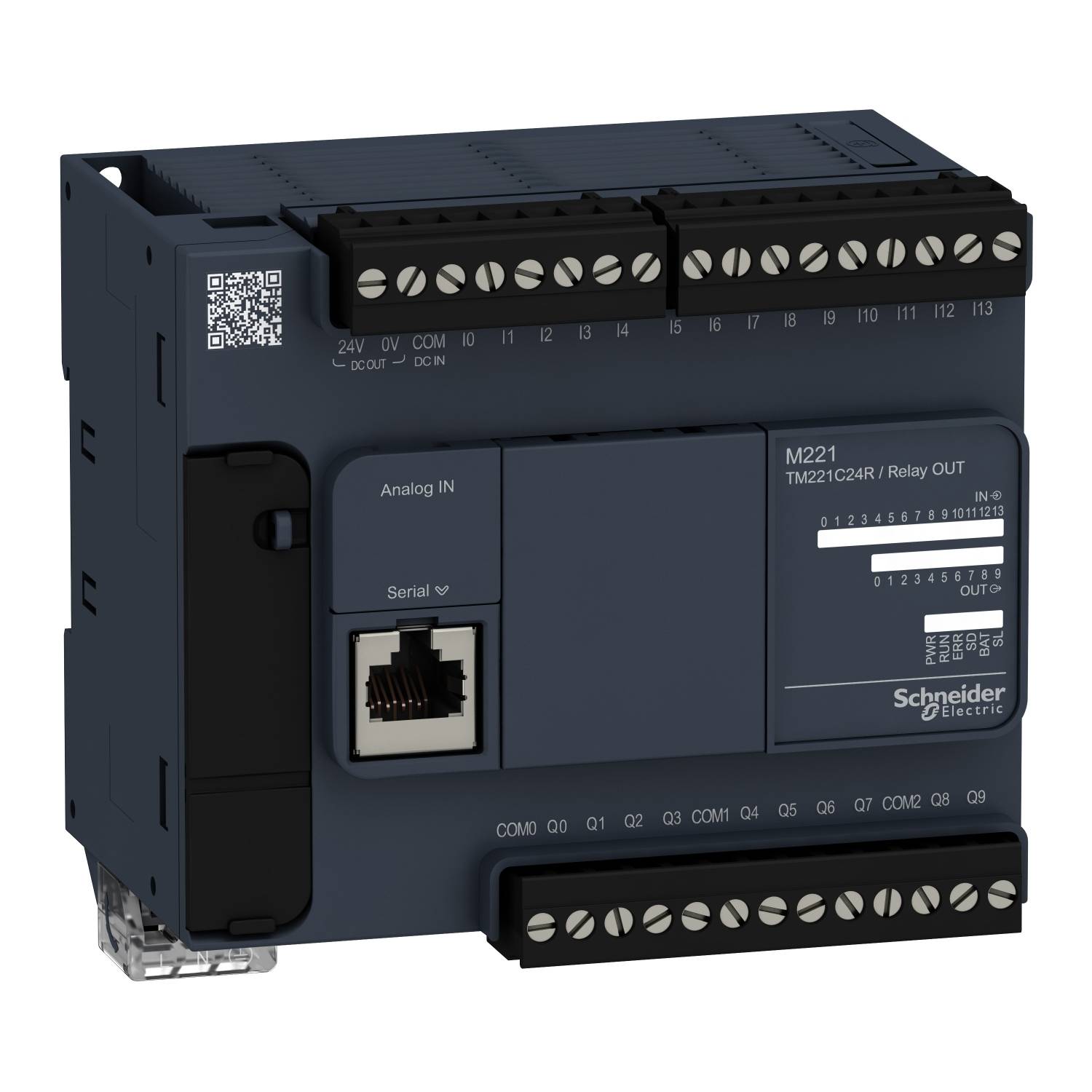 Schneider Electric TM221C24R Erweiterungsmodul