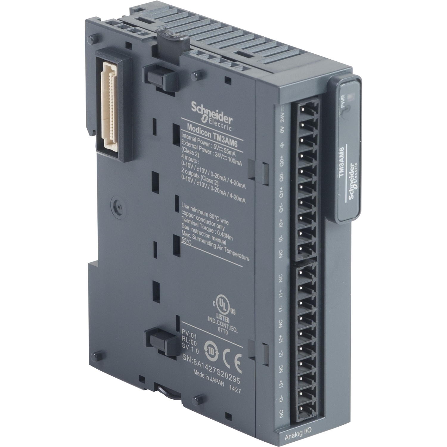 Schneider Electric TM3AM6 Erweiterungsmodul