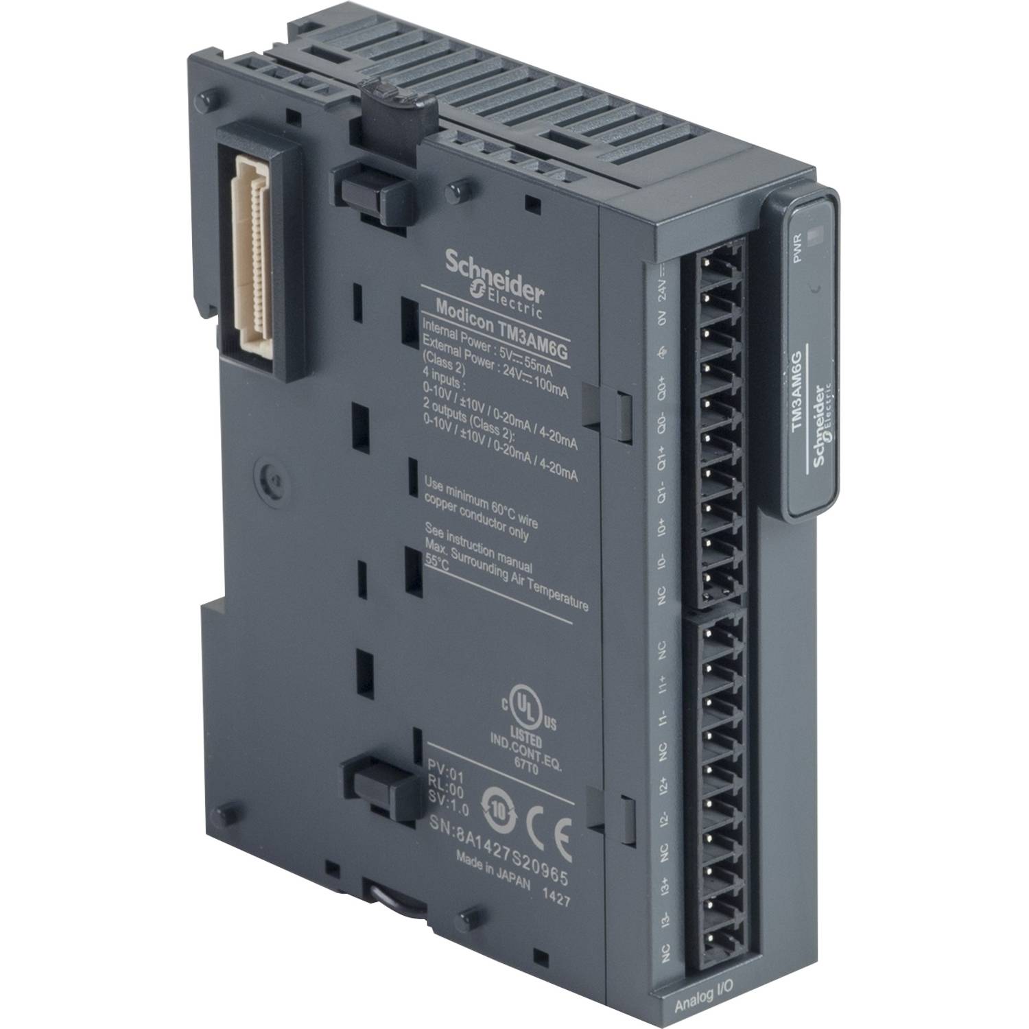 Schneider Electric TM3AM6G Erweiterungsmodul