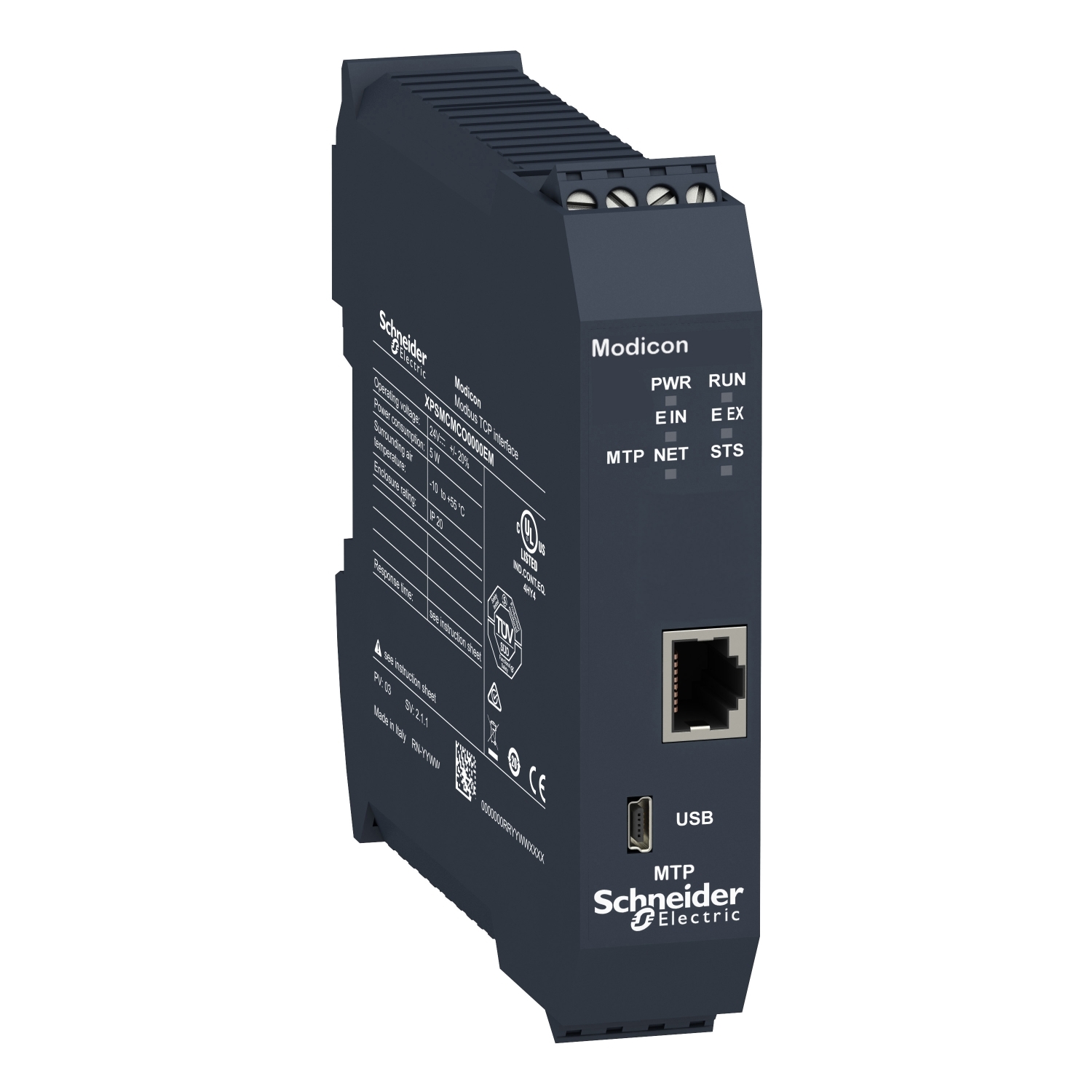 Schneider Electric XPSMCMCO0000EM Erweiterungsmodul