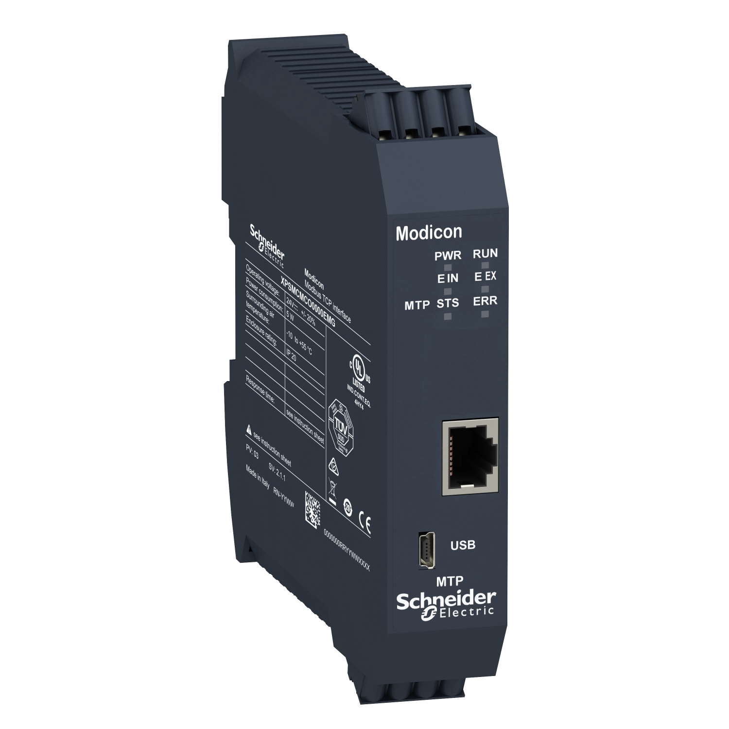 Schneider Electric XPSMCMCO0000EMG Erweiterungsmodul