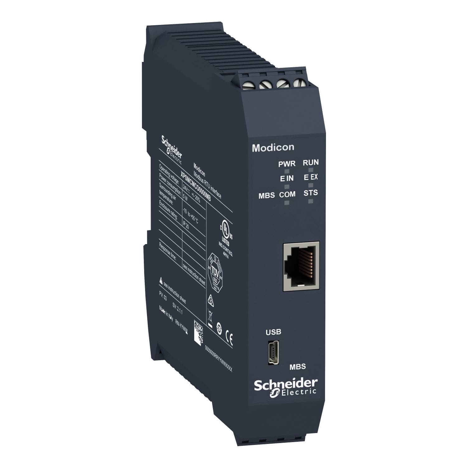 Schneider Electric XPSMCMCO0000MB Erweiterungsmodul