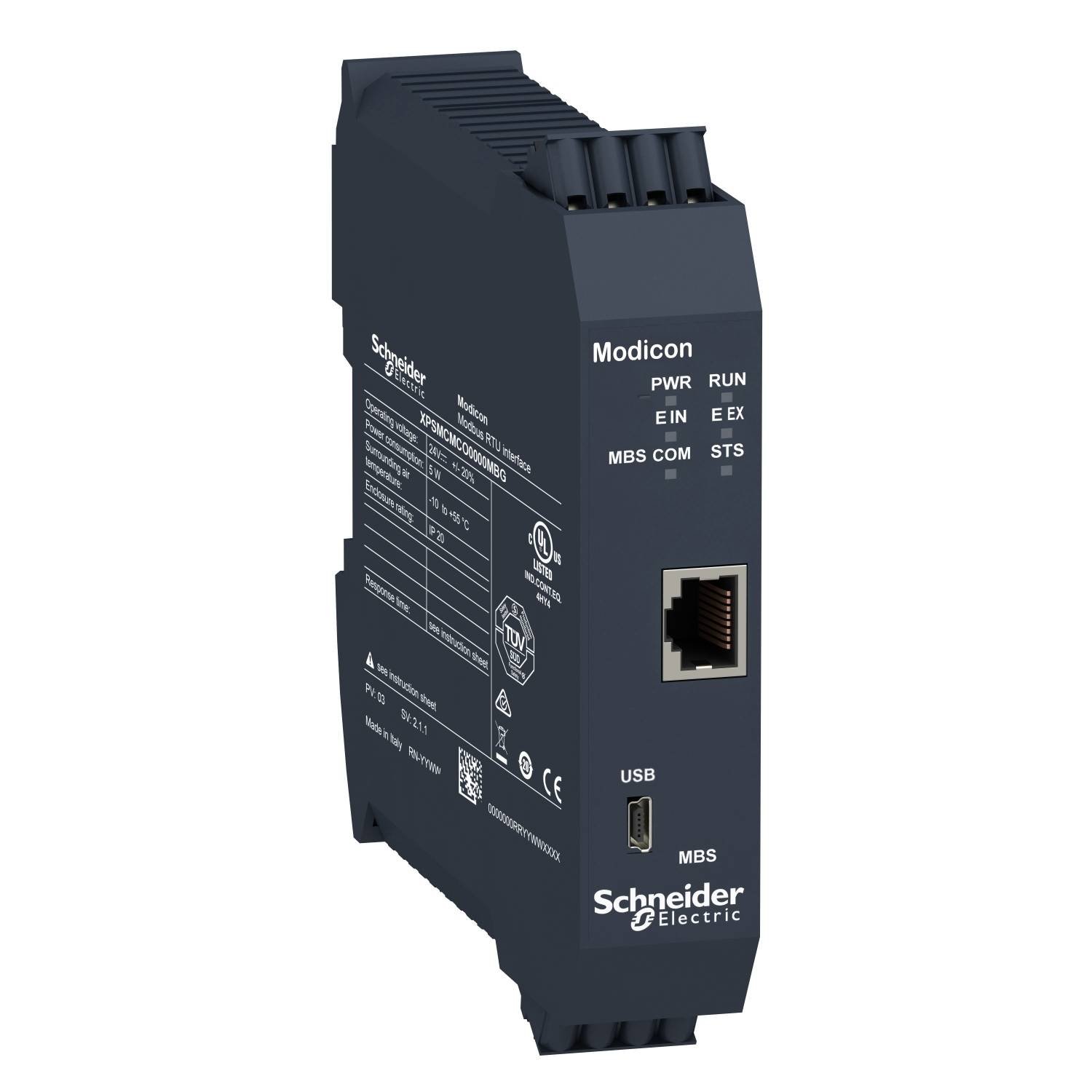 Schneider Electric XPSMCMCO0000MBG Erweiterungsmodul