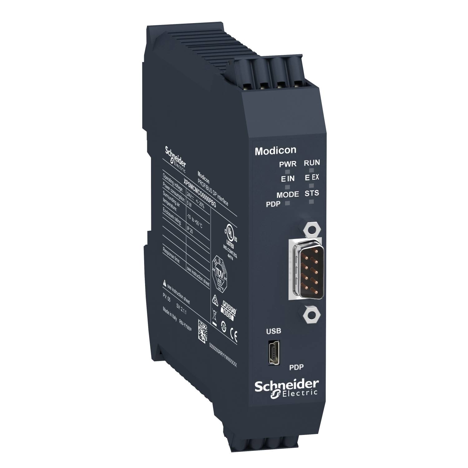 Schneider Electric XPSMCMCO0000PBG Erweiterungsmodul