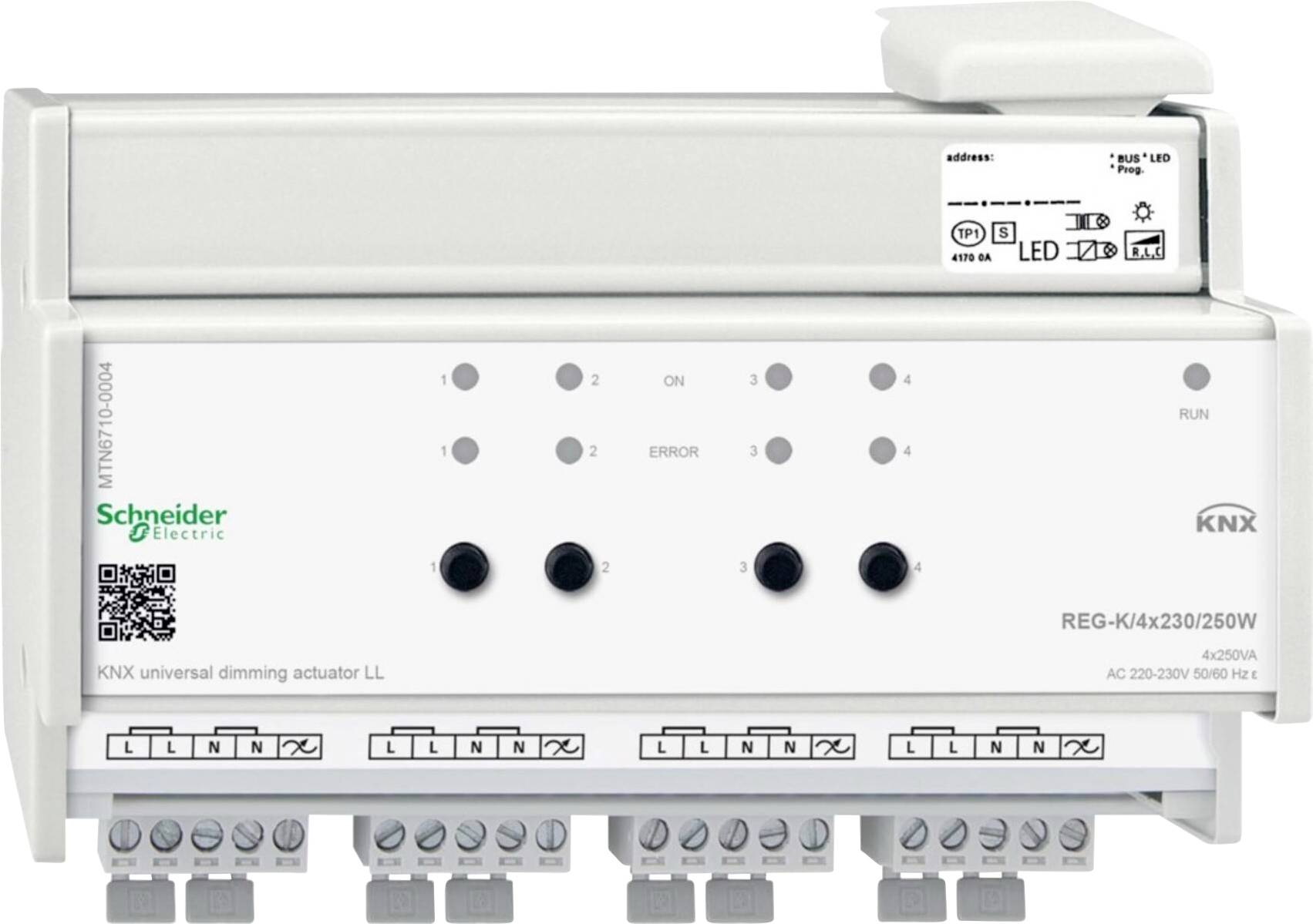 Schneider Electric MTN6710-0004 Erweiterungsmodul