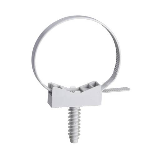 Schneider Electric ENN47963 Rohrschelle Mureva FIX, Instacable f Leitungen mit Ø40-63mm m. Murafix-