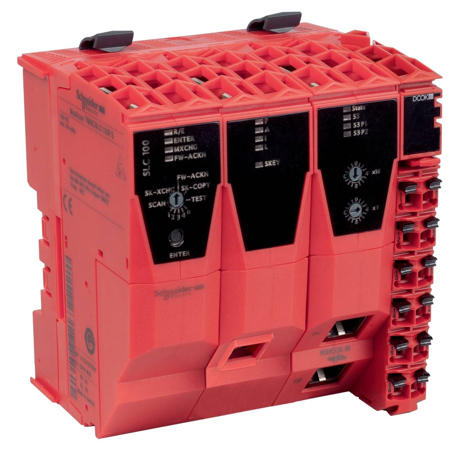 Schneider Electric TM5CSLC100FS Erweiterungsmodul