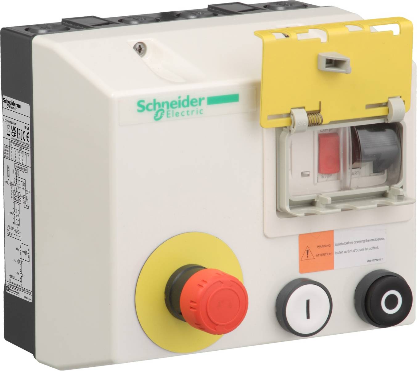 Schneider Electric LG7D18Q720 Direktstarter