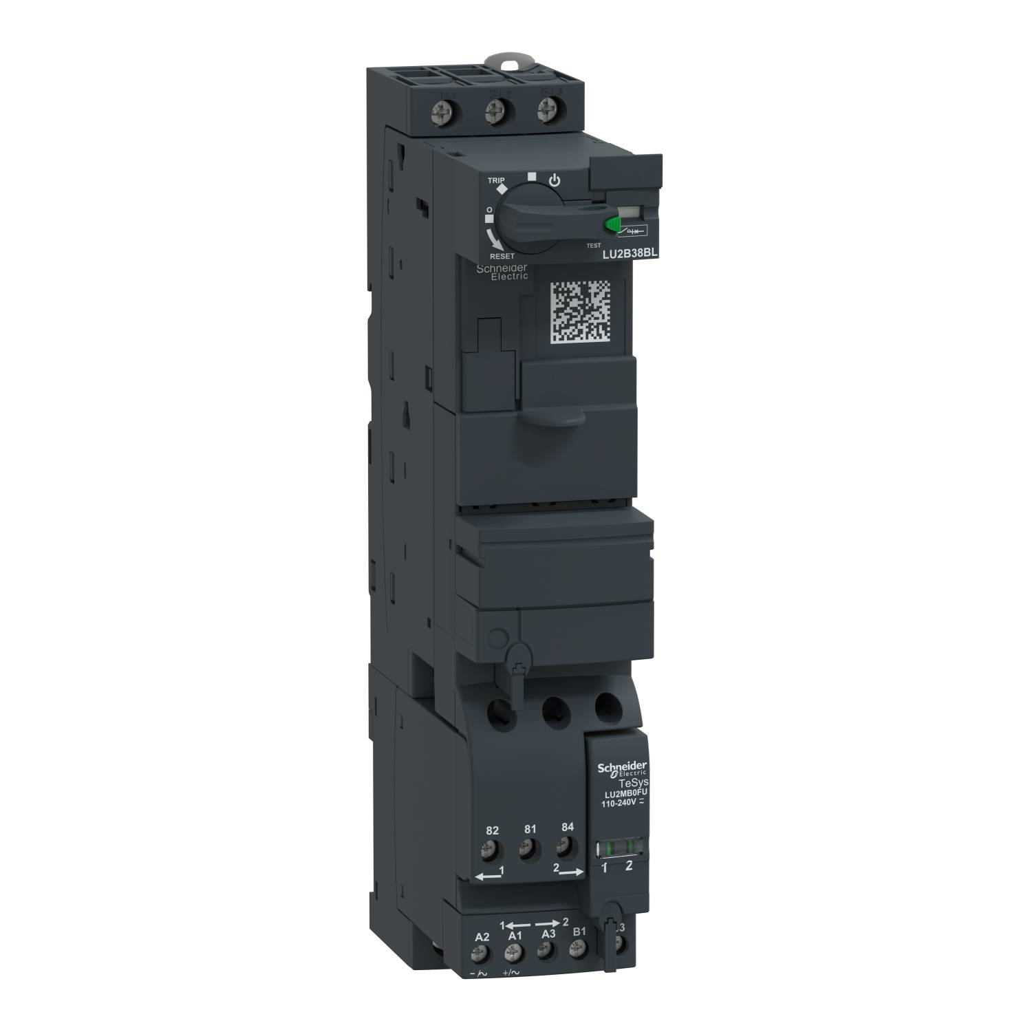 Schneider Electric LU2B38BL Wendestarter