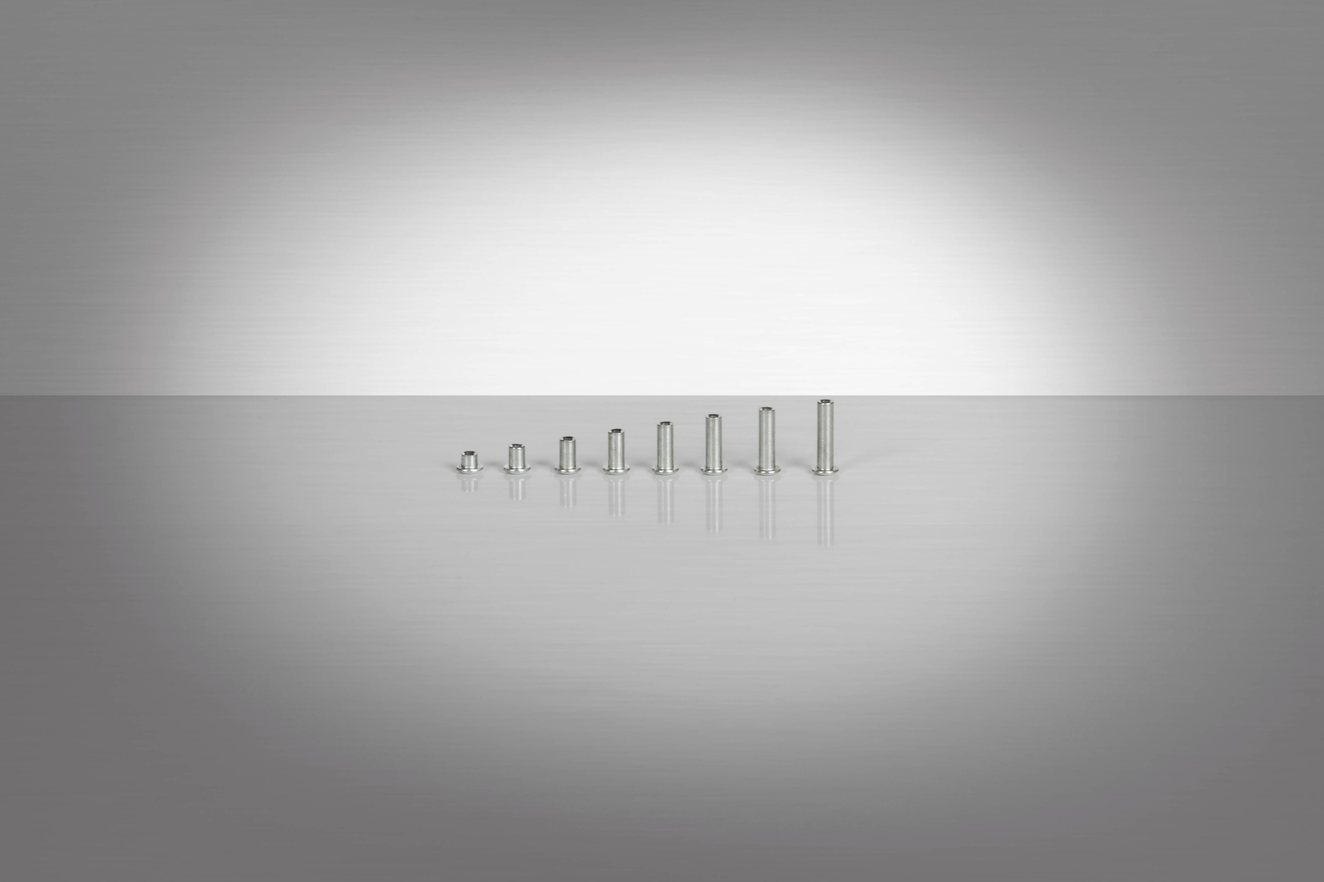 Gesipa 1463662 Blindniete Stahl Aluminium 15000St.