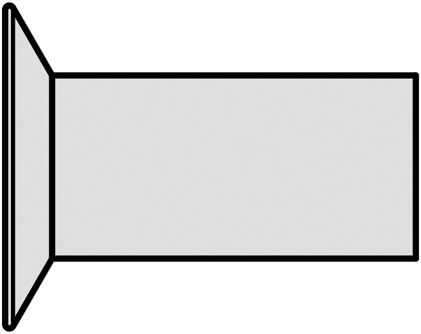 Gesipa 1463662 Blindniete Stahl Aluminium 15000St.