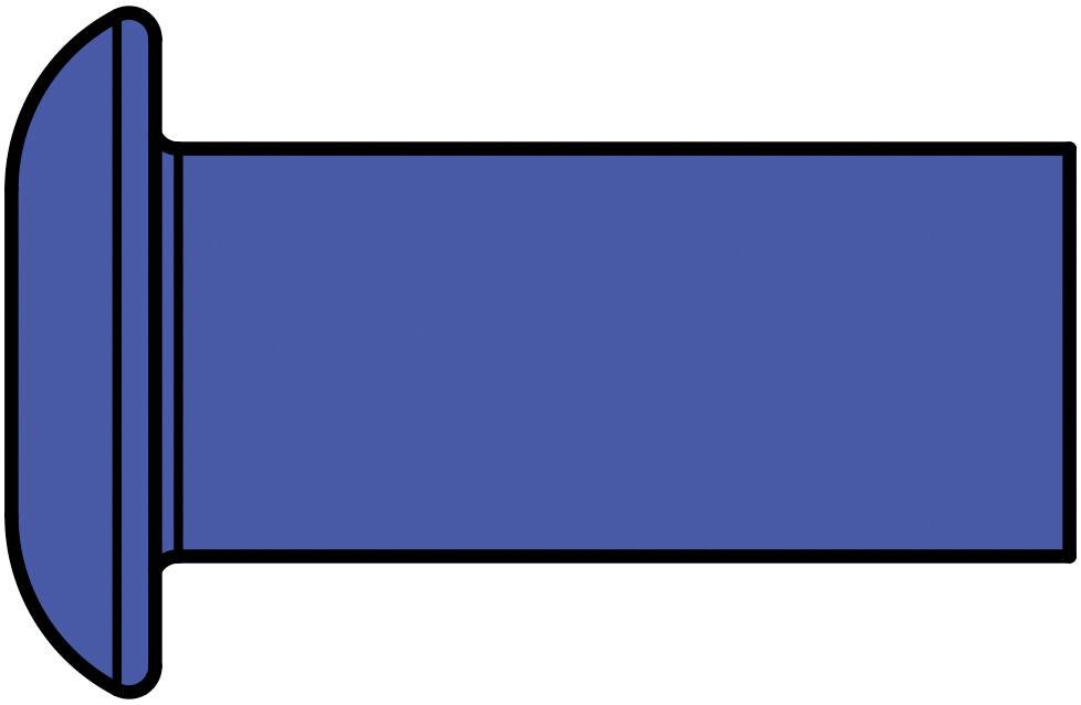 Gesipa 1519073 Blindniete Stahl Stahl 15000St.