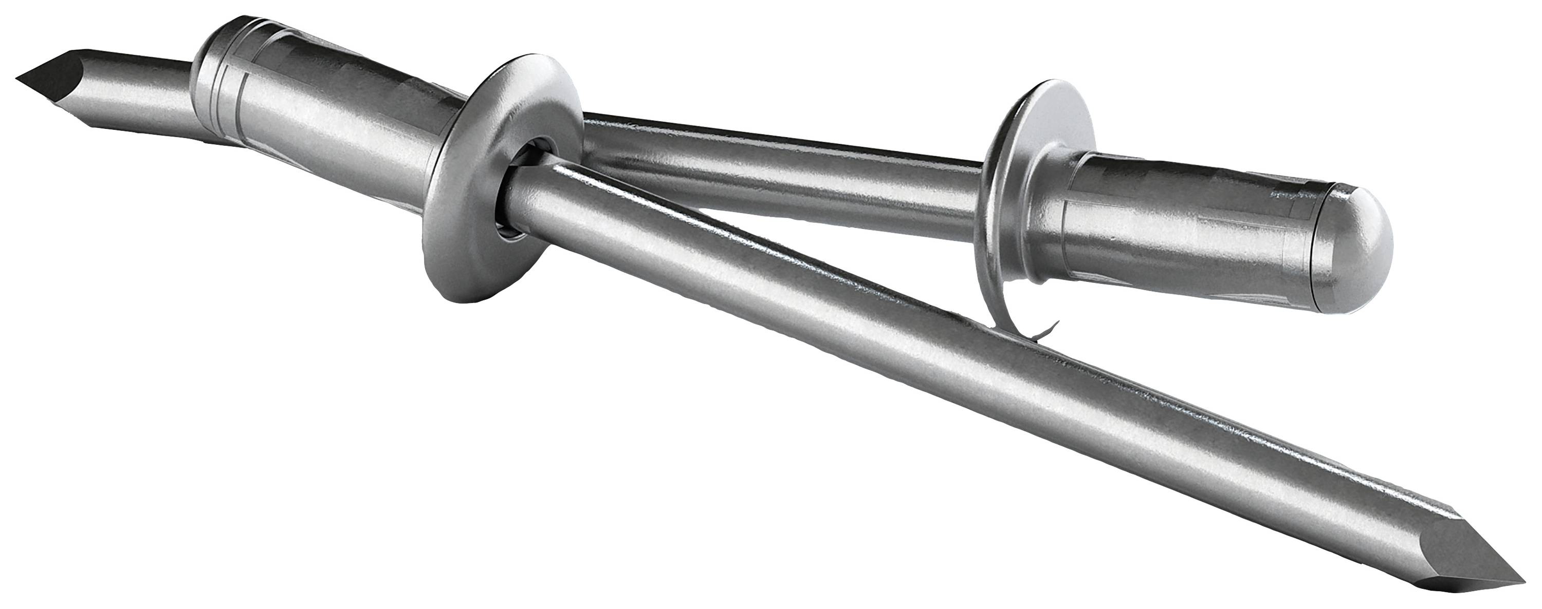 Gesipa 1619573 Blindniete Edelstahl Aluminium 250St.