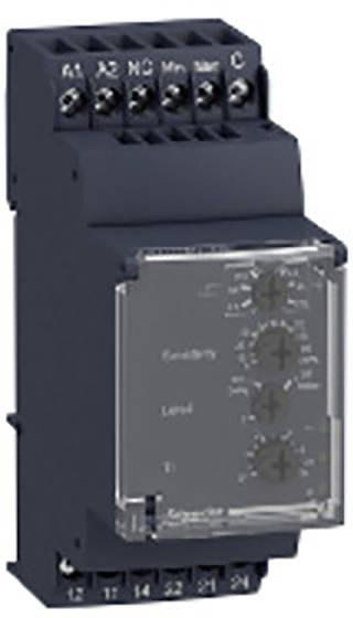 Ein elektronisches Steuergerät mit mehreren Anschlüssen oben und unten. Auf der Vorderseite befinden sich Regler zur Anpassung verschiedener Einstellungen.