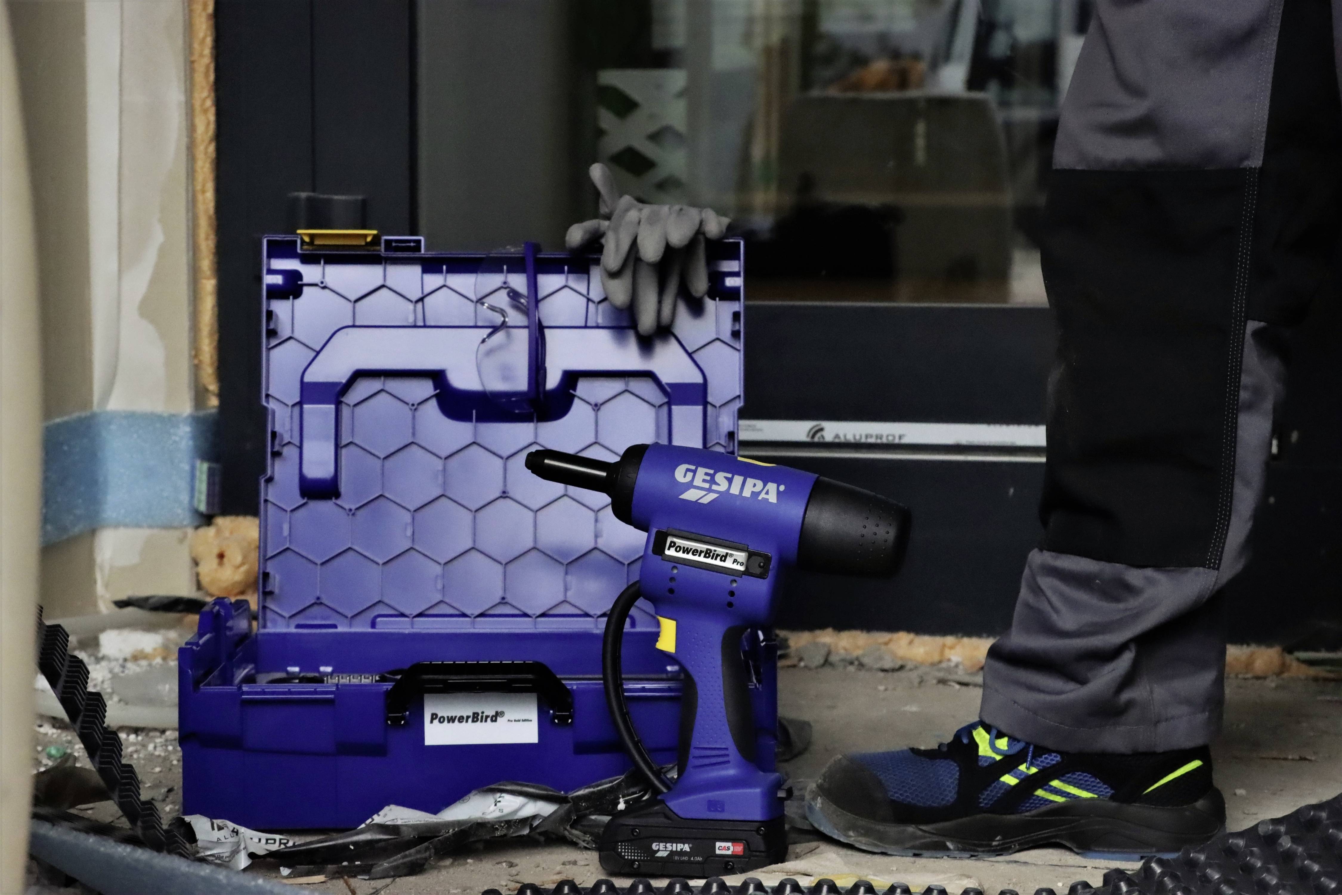 Gesipa 1622522 Leerbox für Blindniet-Setzgerät 1 St.