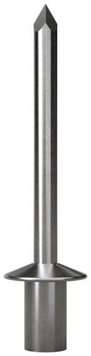 Gesipa 1433428 Dicht-Blindniete Stahl Aluminium 500 St.