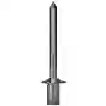 Gesipa 1433431 Dicht-Blindniete Stahl Aluminium 500St. Gesipa 1433431 Dicht-Blindniete Stahl Aluminium 500St.