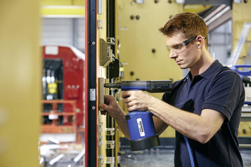 Gesipa 1457871 Blindniet-Setzgerät hydraulisch 1 St.