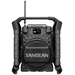 Sangean U-4X Baustellenradio DAB+, UKW Bluetooth®, USB, AUX, NFC wiederaufladbar, wasserdicht, stoß
