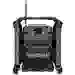 Sangean U-4X Baustellenradio DAB+, UKW Bluetooth®, USB, AUX, NFC wiederaufladbar, wasserdicht, stoßfest, staubdicht, NFC