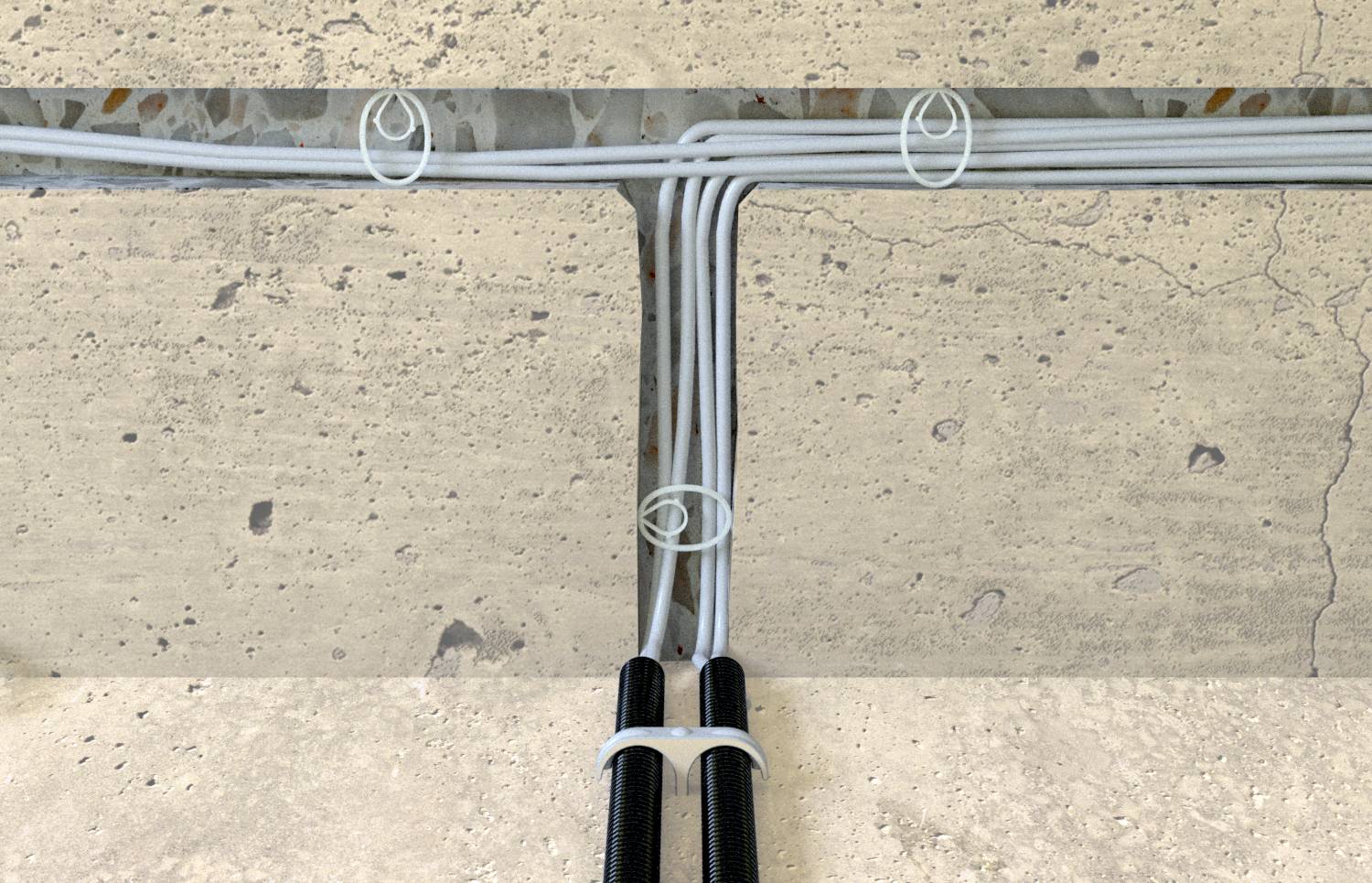 Fischer FWSC Kabelhalter 545792 50St.