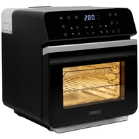 Princess 01.182085.01.001 Heißluft-Fritteuse 10l 1550W Temperaturvorwahl, Timerfunktion, Heißluft-Funktion, mit Display, mit Princess 01.182085.01.001 Heißluft-Fritteuse 10l 1550W Temperaturvorwahl, Timerfunktion, Heißluft-Funktion, mit Display, mit