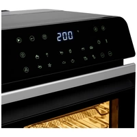 Princess 01.182085.01.001 Heißluft-Fritteuse 10l 1550W Temperaturvorwahl, Timerfunktion, Heißluft-Funktion, mit Display, mit Princess 01.182085.01.001 Heißluft-Fritteuse 10l 1550W Temperaturvorwahl, Timerfunktion, Heißluft-Funktion, mit Display, mit