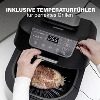 Princess 01.182092.01.001 Heißluft-Fritteuse 5.6l 1760W Temperaturvorwahl, Timerfunktion, Grillfunktion, Heißluft-Funktion Princess 01.182092.01.001 Heißluft-Fritteuse 5.6l 1760W Temperaturvorwahl, Timerfunktion, Grillfunktion, Heißluft-Funktion