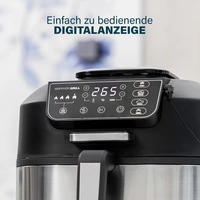 Princess 01.182092.01.001 Heißluft-Fritteuse 5.6l 1760W Temperaturvorwahl, Timerfunktion, Grillfunktion, Heißluft-Funktion Princess 01.182092.01.001 Heißluft-Fritteuse 5.6l 1760W Temperaturvorwahl, Timerfunktion, Grillfunktion, Heißluft-Funktion
