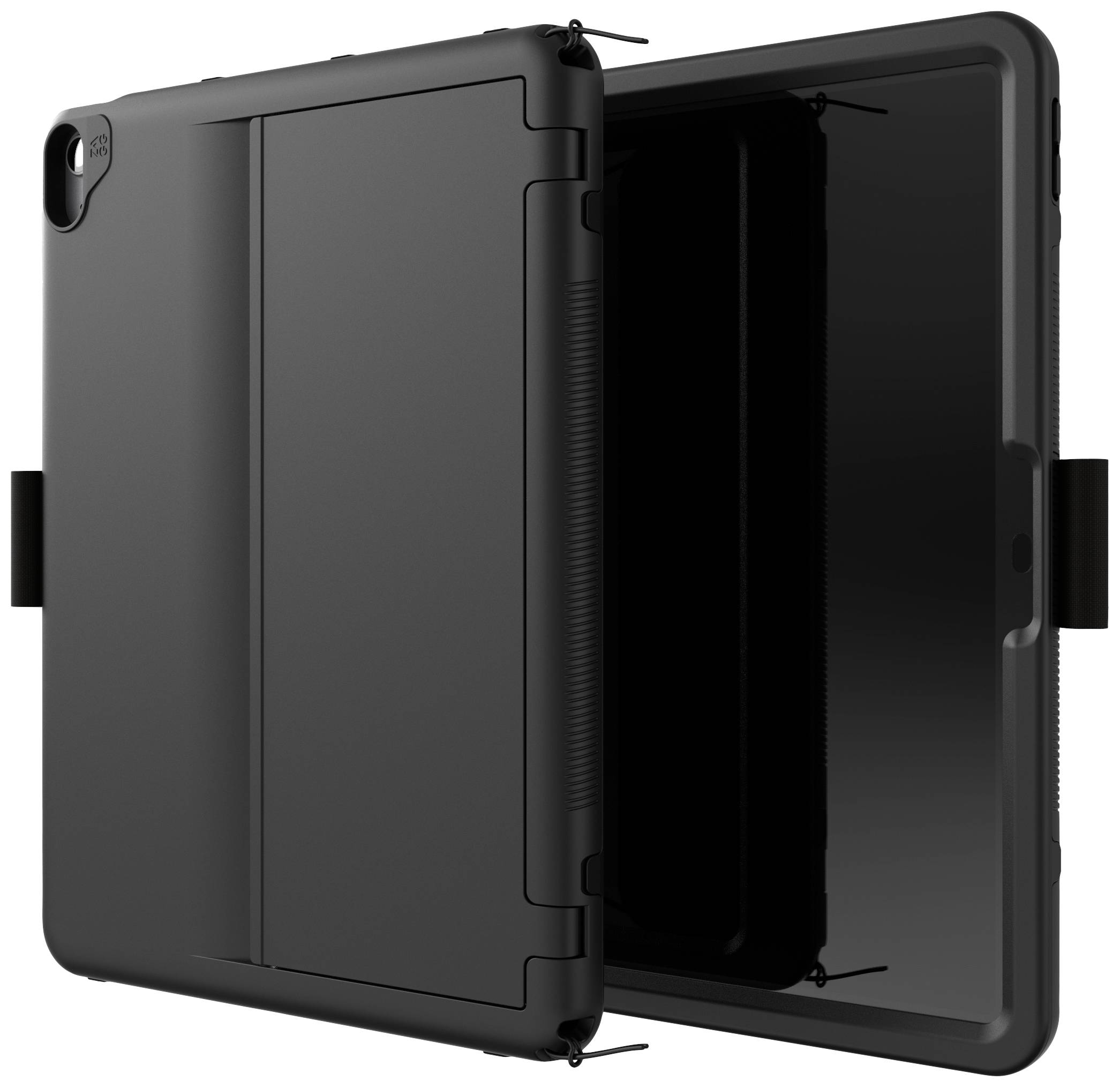 ZAGG intergrated Cases/Screen Denali Tablet-Cover Apple iPad Air 11" (M2, 2024), iPad Air 10.9" (Gen.5, 2022), iPad Air 10.9"