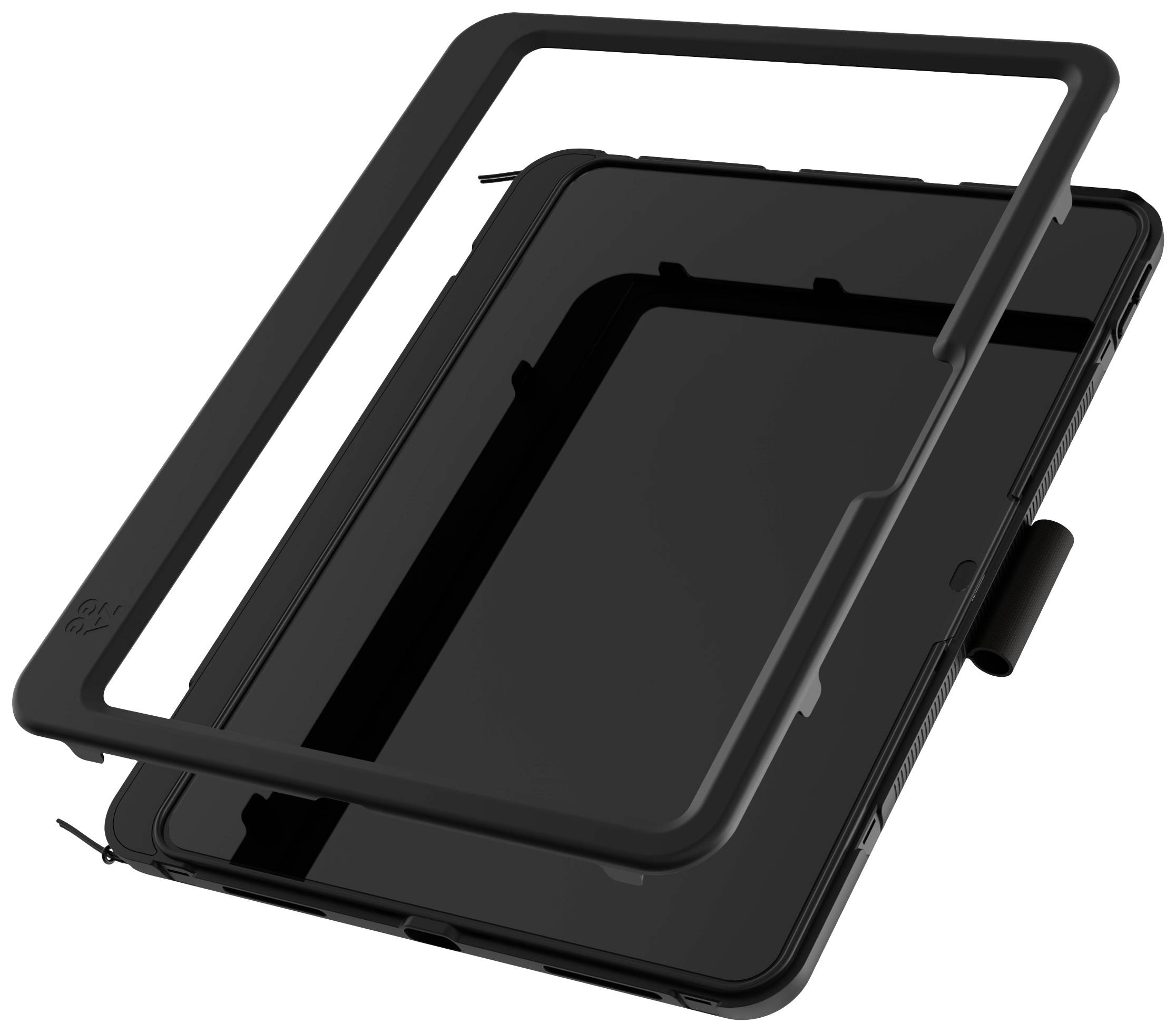 ZAGG intergrated Cases/Screen Denali Tablet-Cover Apple iPad Air 11" (M2, 2024), iPad Air 10.9" (Gen.5, 2022), iPad Air 10.9"