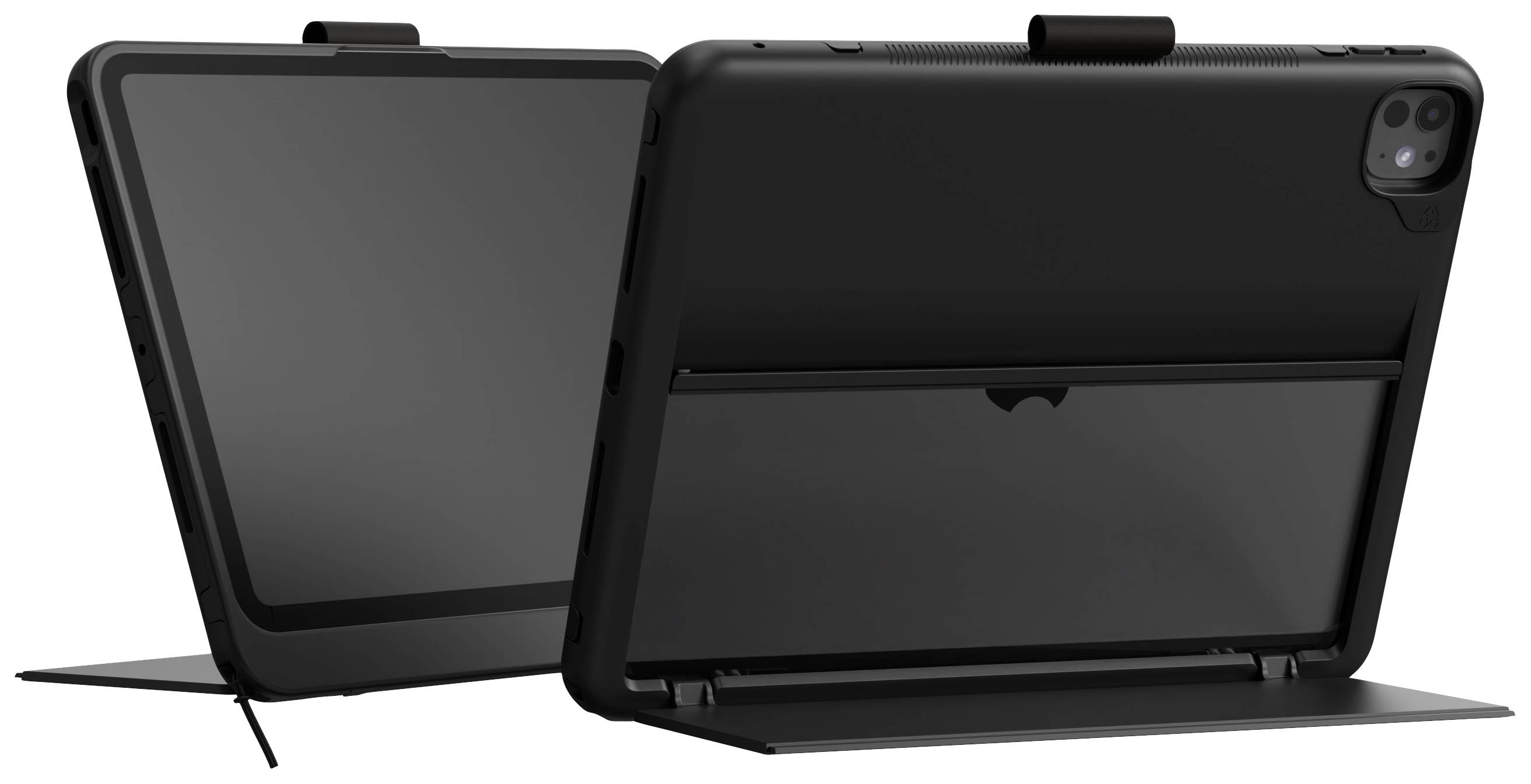 ZAGG intergrated Cases/Screen Denali Tablet-Cover Apple iPad Pro 11" (M4, 2024) 27,9cm (11") Back Cover Schwarz