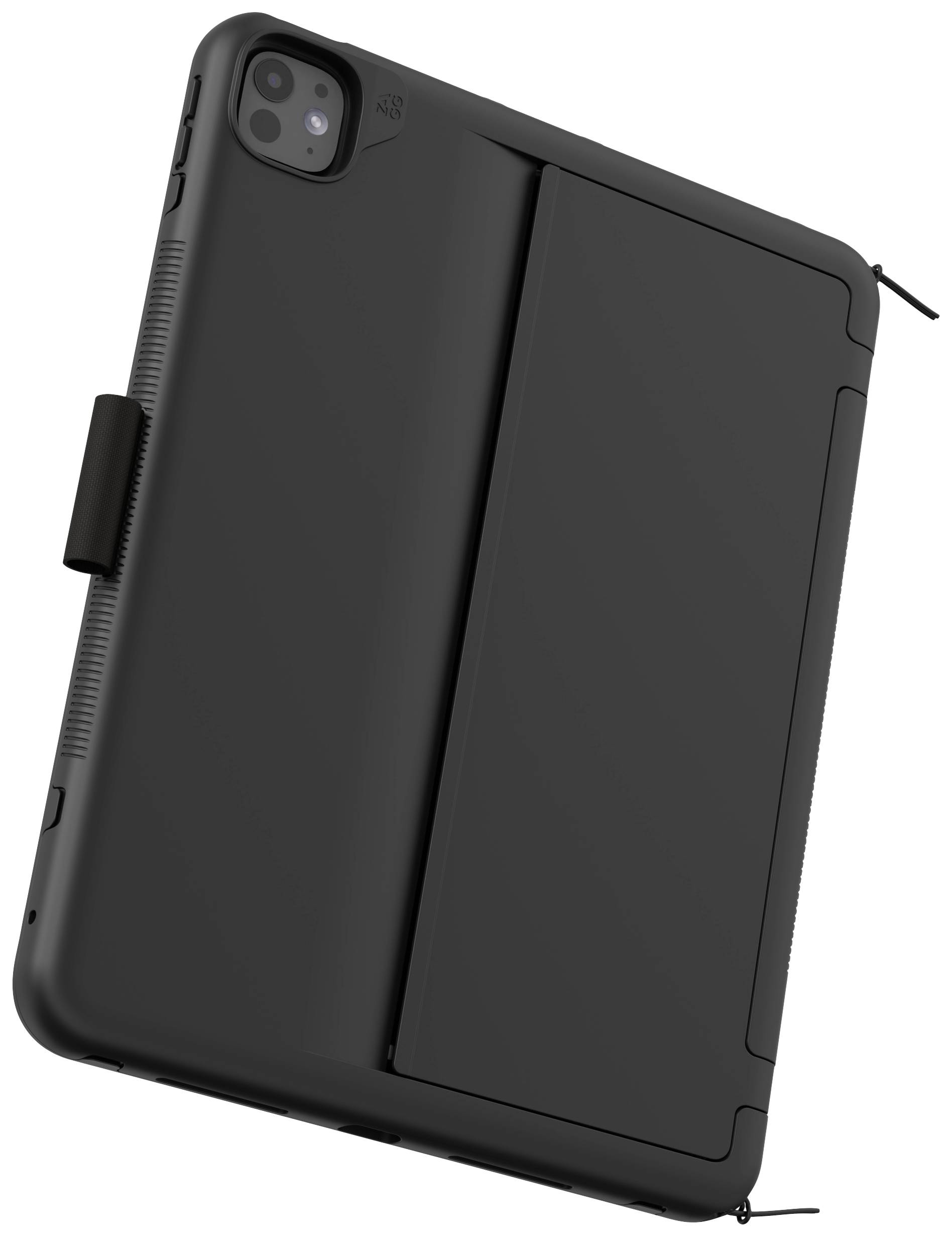 ZAGG intergrated Cases/Screen Denali Tablet-Cover Apple iPad Pro 11" (M4, 2024) 27,9cm (11") Back Cover Schwarz