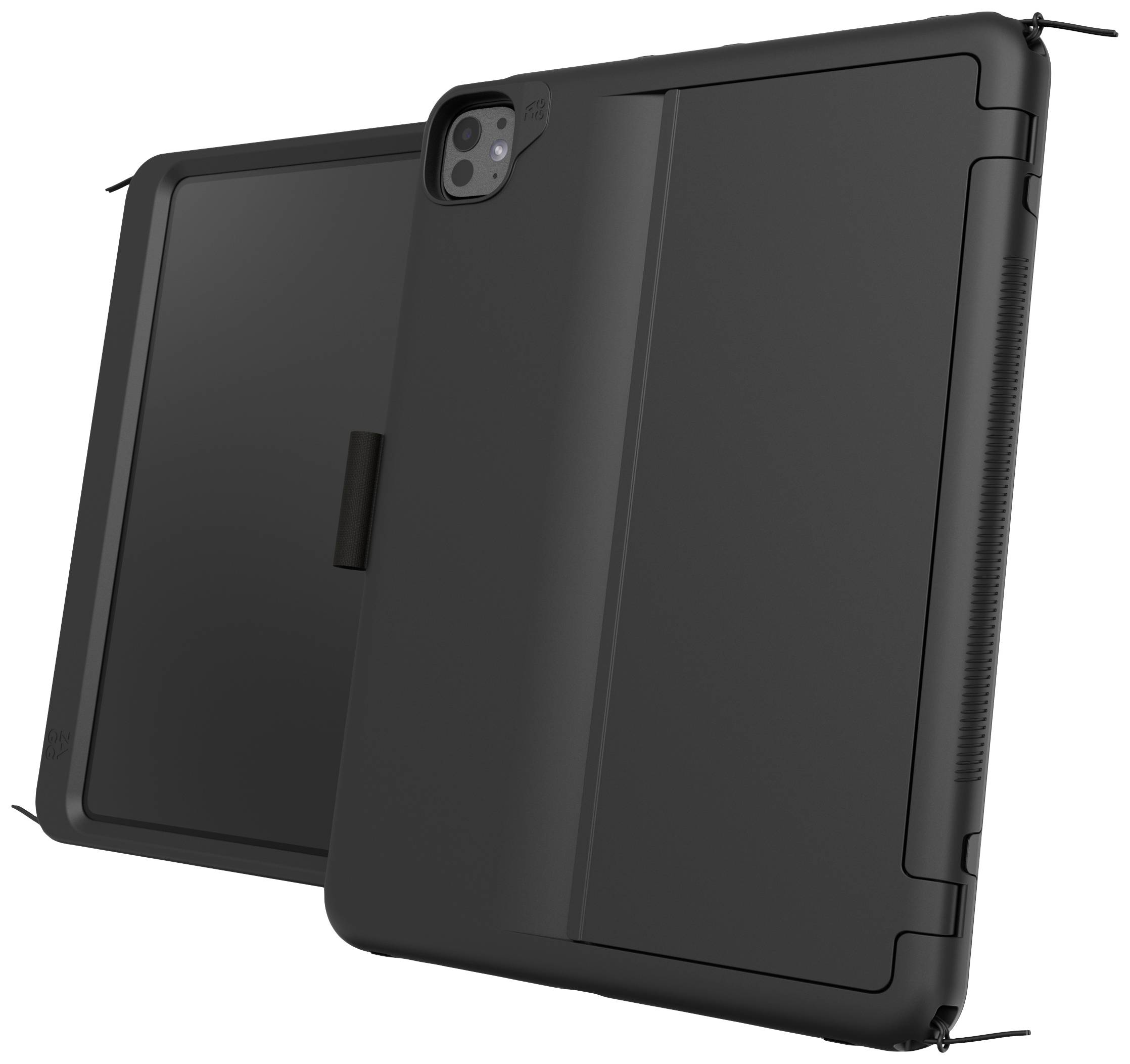 ZAGG intergrated Cases/Screen Denali Tablet-Cover Apple iPad Pro 11" (M4, 2024) 27,9cm (11") Back Cover Schwarz