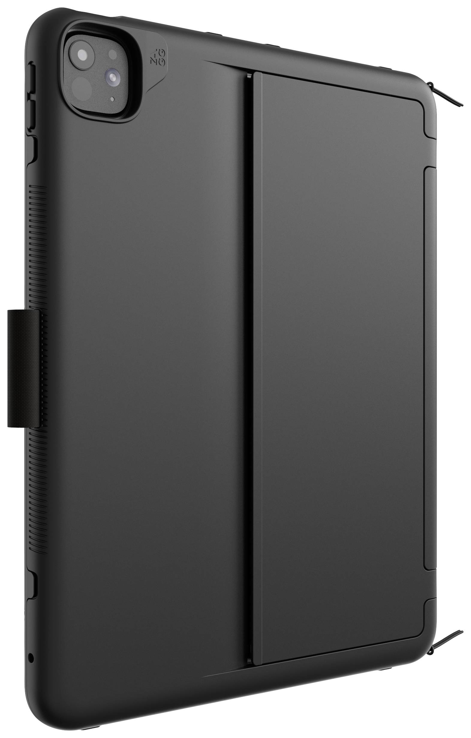 ZAGG intergrated Cases/Screen Denali Tablet-Cover Apple iPad Pro 11" (M4, 2024) 27,9cm (11") Back Cover Schwarz