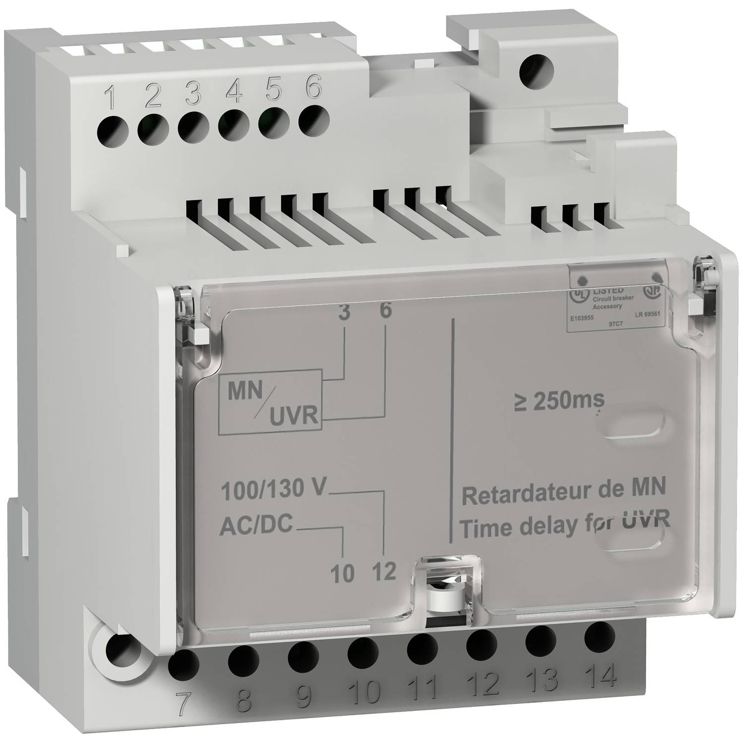 Schneider Electric LV833684SP Leistungsschalterzubehör 1 St.