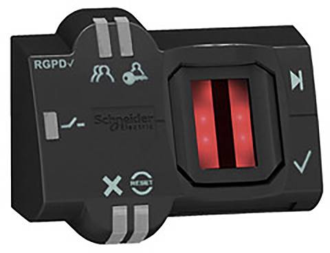 Schneider Electric XB5S6B2L2 Fingerprint Zugangssystem