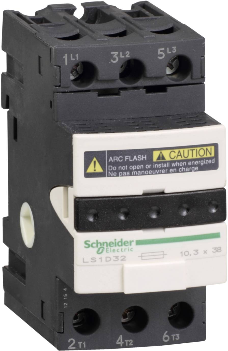 Schneider Electric Sicherungslasttrennschalter 1St.