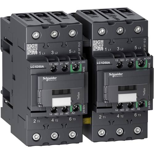Schneider Electric LC2D50ABNE Wendeschütz-Kombination 1 St.