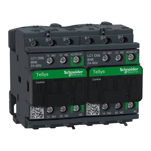 Schneider Electric LC2D09BNE Wendeschütz-Kombination 1 St.
