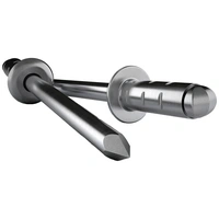 Gesipa 1433915 Mehrbereichsblindniete Edelstahl Edelstahl 500St. Gesipa 1433915 Mehrbereichsblindniete Edelstahl Edelstahl 500St.
