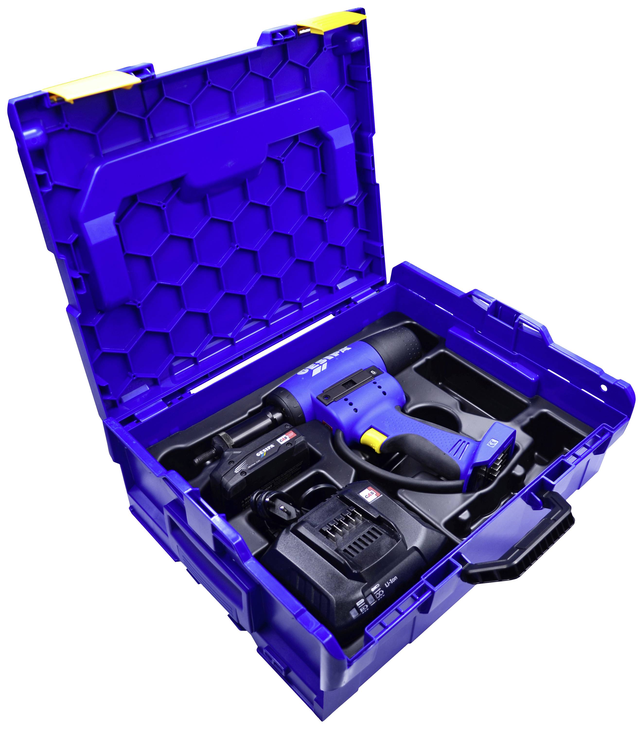 Gesipa 1679674 Akku-Blindnietmuttern-Setzgerät 1St.